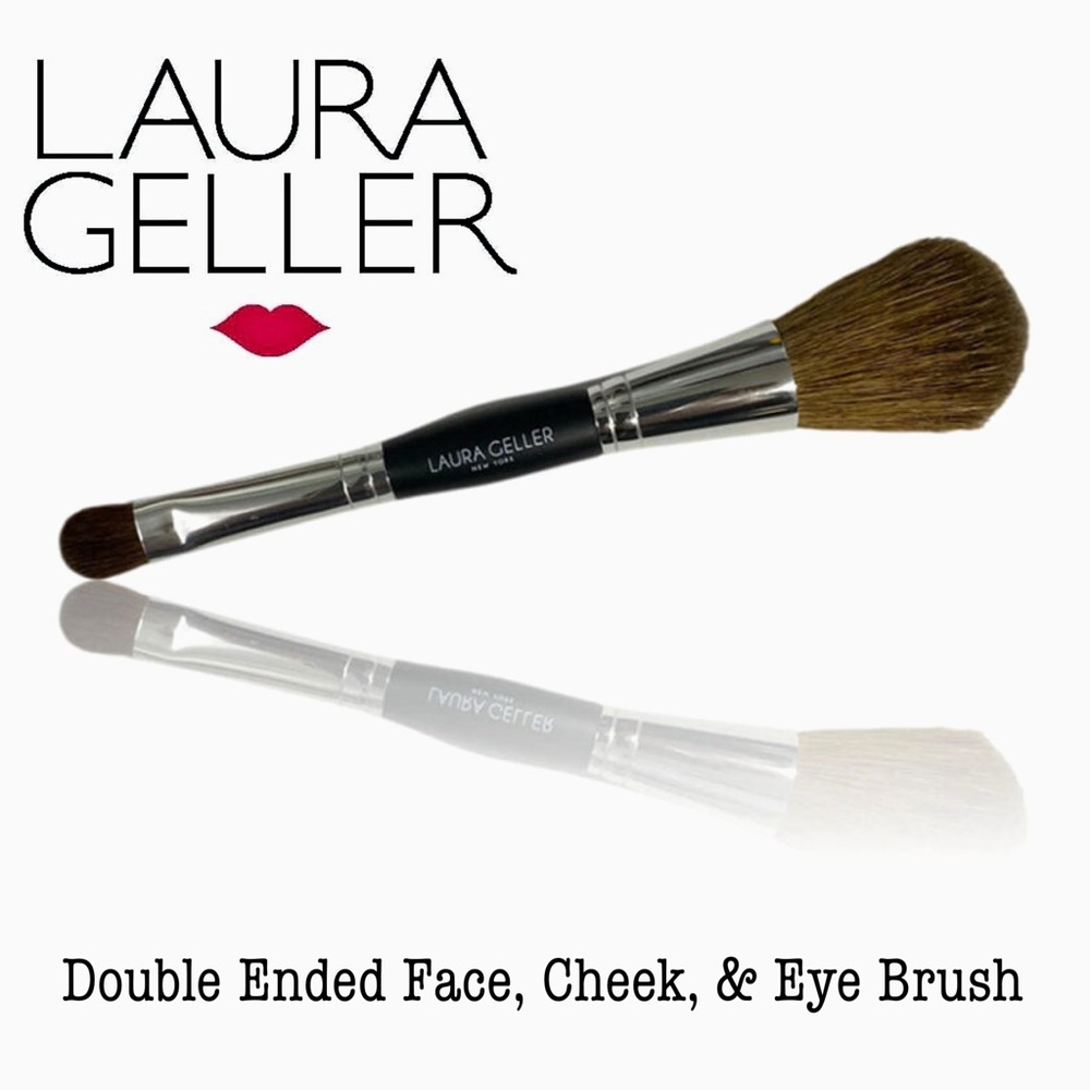 Laura Geller ❤️ Double Ended Face, Cheek, & Eye Brush